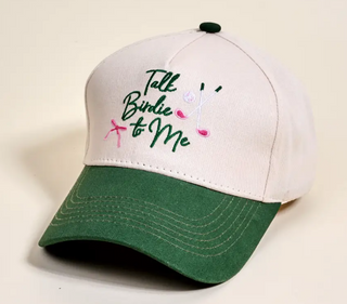 Classic Canvas Hat–Talk Birdie To Me