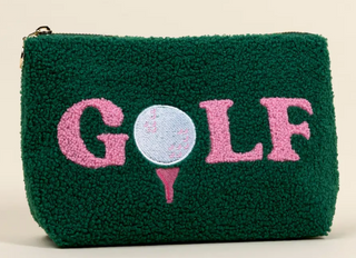 Teddy Pouch–Golf