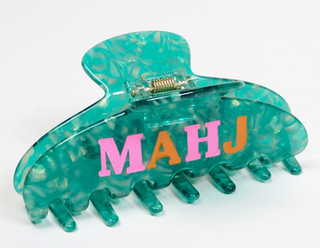 Word Up Claw Clip–Mahj