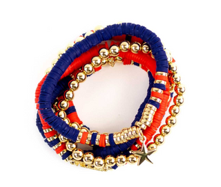 Texas Bead Bracelet Stack