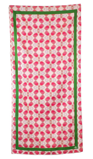 Live Love Pickleball Beach Towel