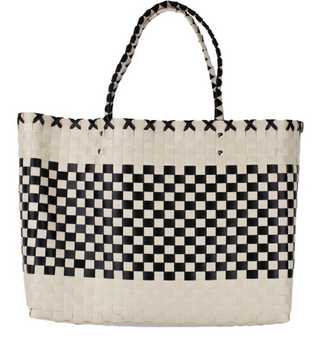 Jodie Woven Tote