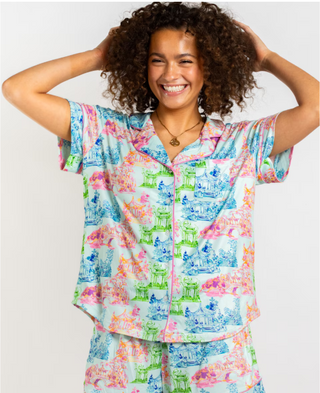 Pagoda Sleep Set (top and bottoms)