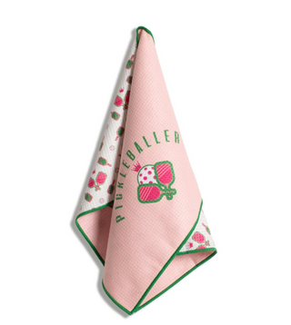 Pickleball Waffle Sports Towel