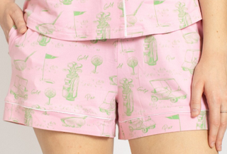 On Par Sleep Shorts