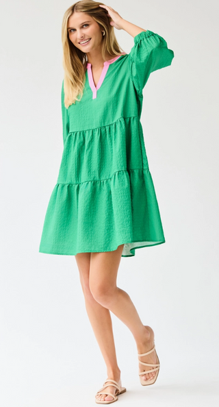 Cooper Dress | Green