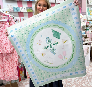 Pickle Ball-Mahjong Mat