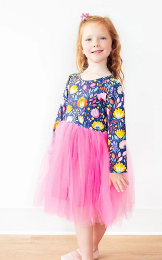 I pick you L/S Tutu Dress