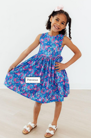 Dreaming Daisies Tank Twirl Dress