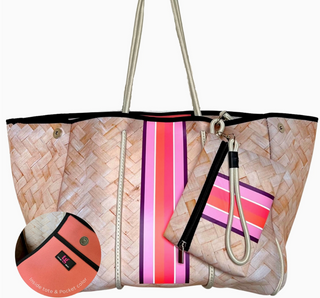 The Amanda Neoprene Tote