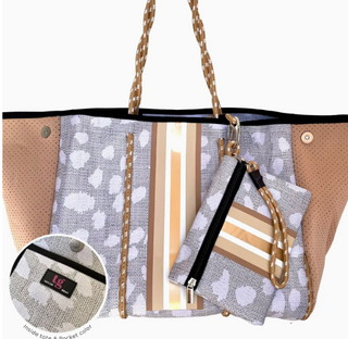 The Jeanne Neoprene Tote