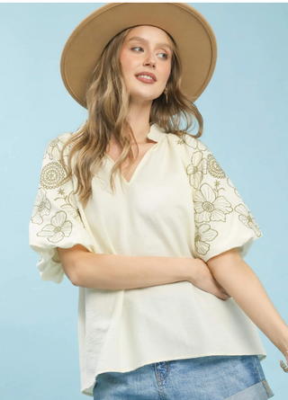 The Penelope Blouse