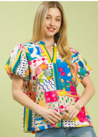 The Poppy Blouse