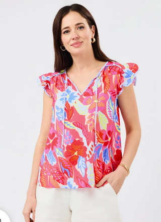 Lydia Top | Fuji Breeze Pink