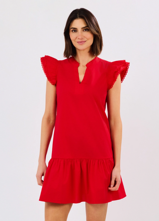 Sierra Dress | Red
