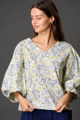 The Mable Blouse