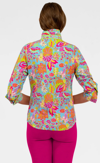 Boyfriend Shirt - Blooming Party