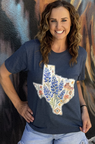 Texas Bluebonnets Tee