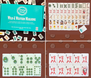 Wild West Mahjong Tiles