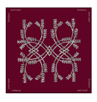 West Wind Mahjong Mats
