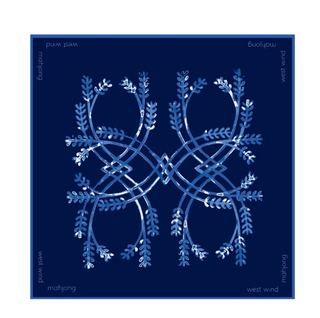 West Wind Mahjong Mats