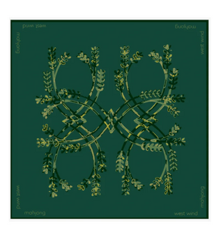 West Wind Mahjong Mats