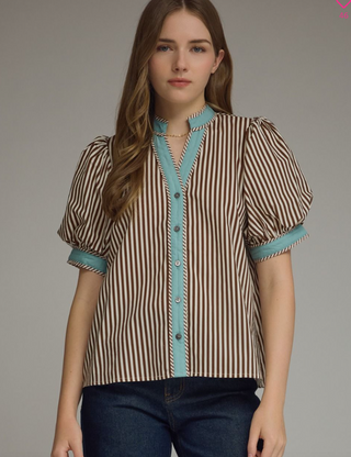 The Jenna Blouse