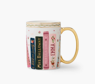 Ladies Night Book Club Porcelain Mug