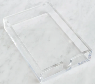 Acrylic Notepad Holder