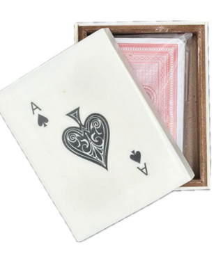 Deck of Cards Bone Box