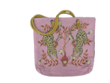Cheetah Pair on a Tote Bag