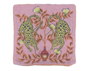 Cheetah Pink Pillow