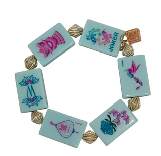 Mint Condition Mahjong Bracelet