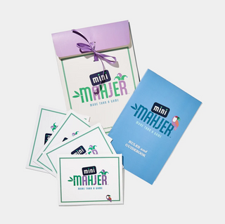 Mini Mahjer Starter Set – Kickstart Your Family’s Mahjong Adventure!