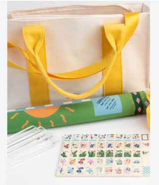 Mini Miss Mahjong Out of Office Travel Set