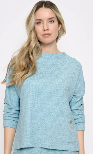 Tracy Tucked Sleeves Top