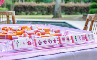 Bams & Bubbly Mahjong Tile Set