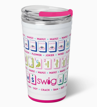 Mahjong Tiles Party Cup (24oz)