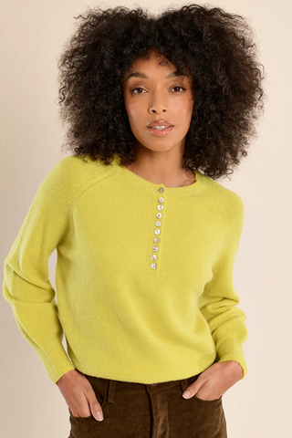 The Sendona Button Down knit sweater