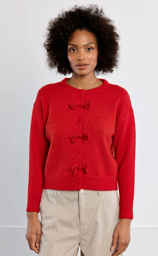Bow Front Cardigan