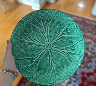 Grandmillennial China Plate Cutting Board