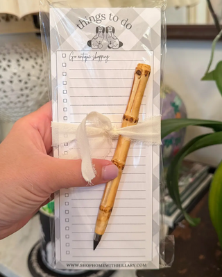To Do Notepad