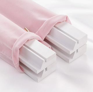 American Mahjong Rack Bag | Velvet | Holds 4 Racks & Pushers