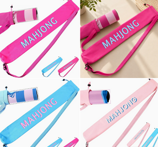 Mahjong Mat Travel Bag