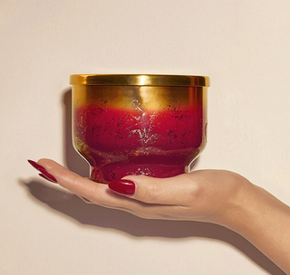 Tinsel & Spice Glimmer Inverted Candle