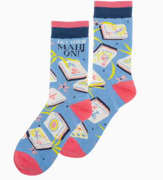 Mahjong Crew Socks
