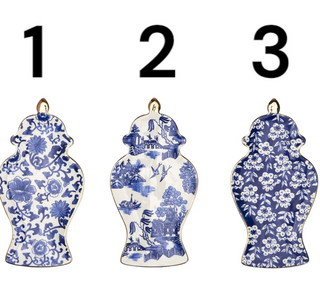 Ginger Jar Trinket Tray