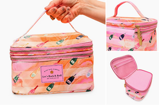 Bams & Bubbly Tile Storage Tote