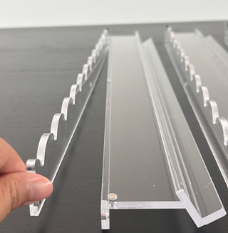 Clear Magnetic Mahjong Racks
