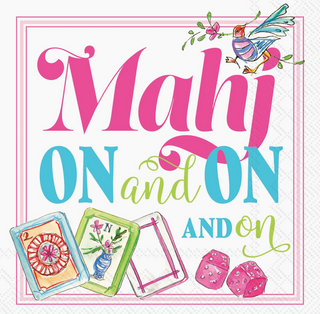 Mahj On and On Rosanne Beck